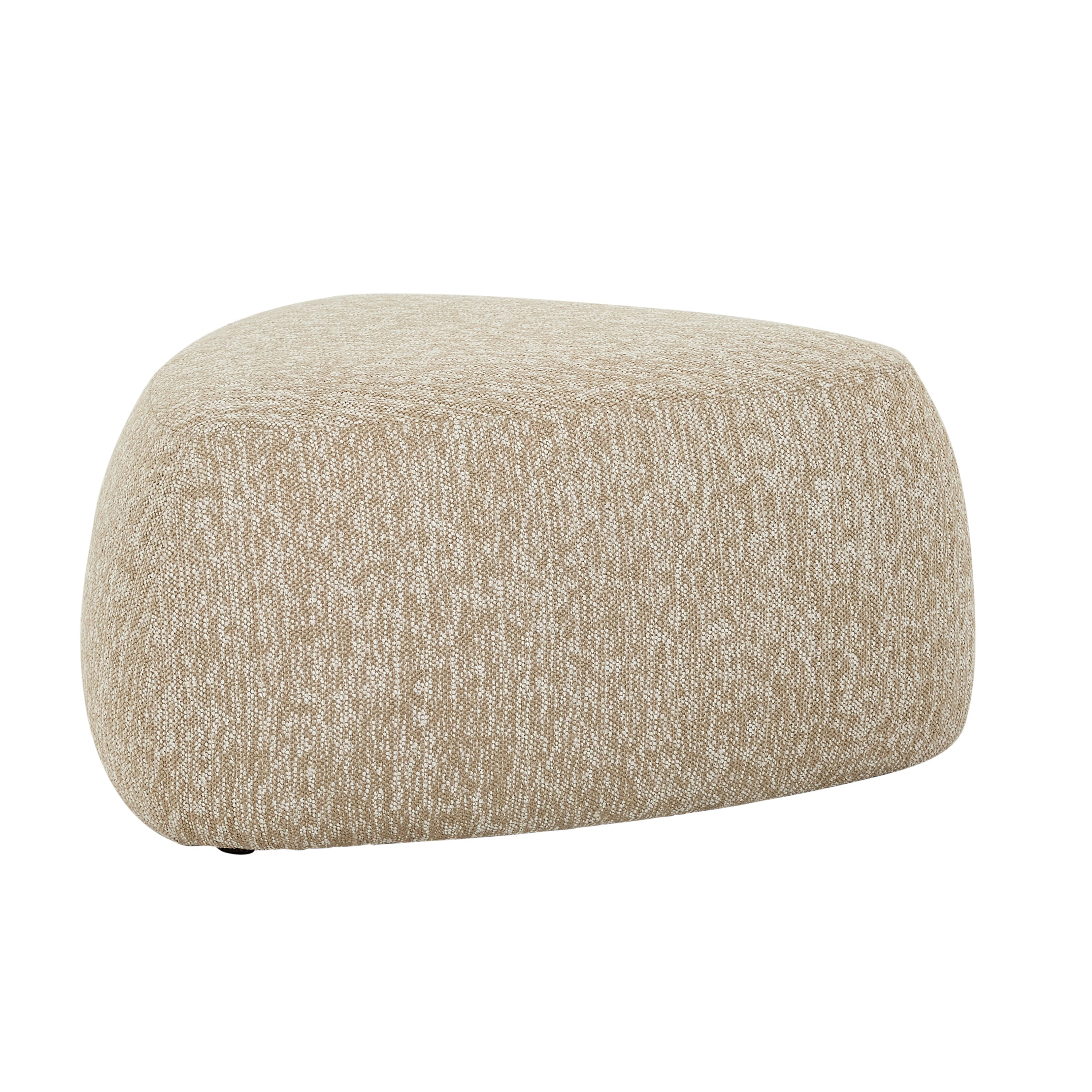 Pebble Ottoman Large - Chickpea