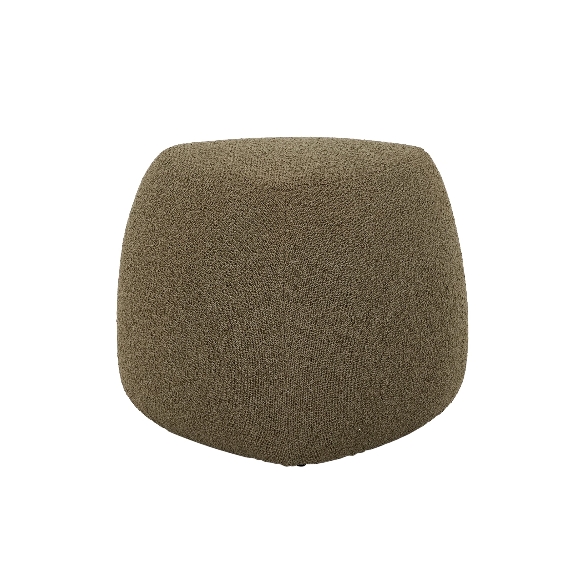 Pebble Ottoman Small - Deep Olive (Enquire for ETA)