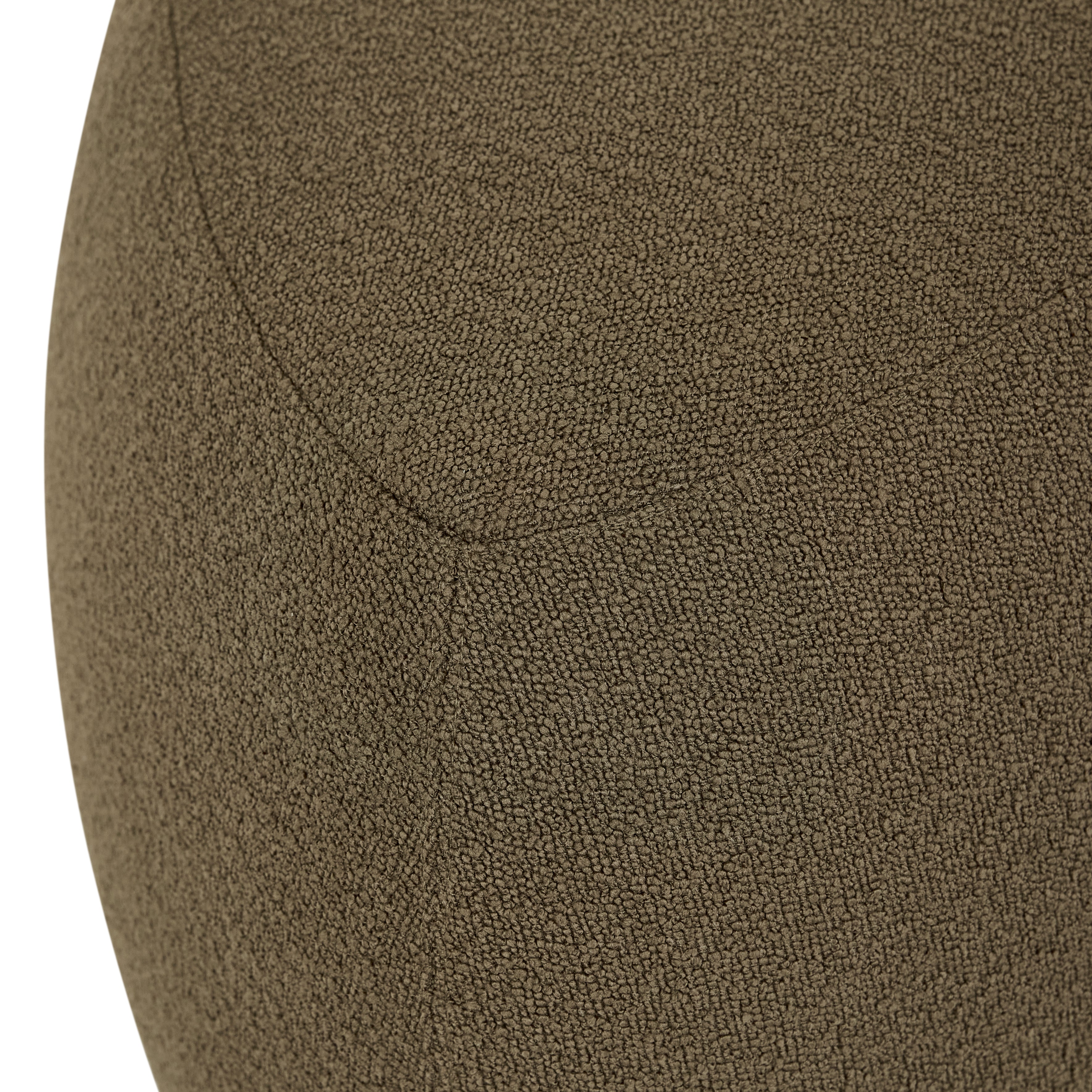 Pebble Ottoman Small - Deep Olive