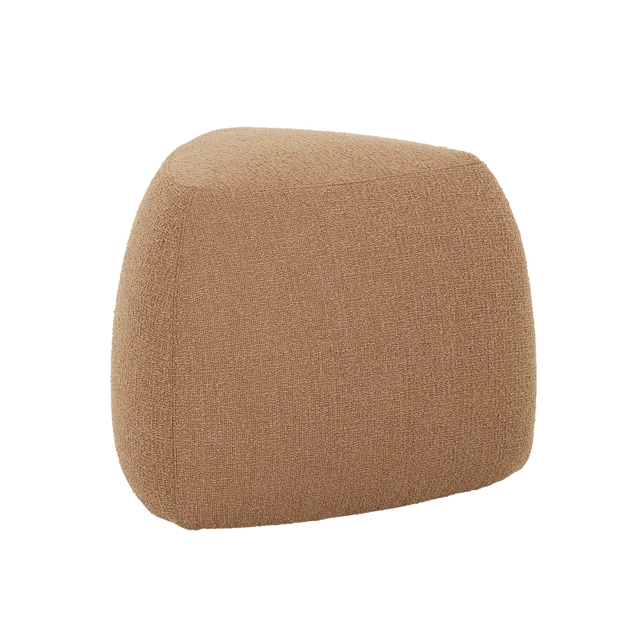 Pebble Ottoman Small - Teddy (Enquire for ETA)