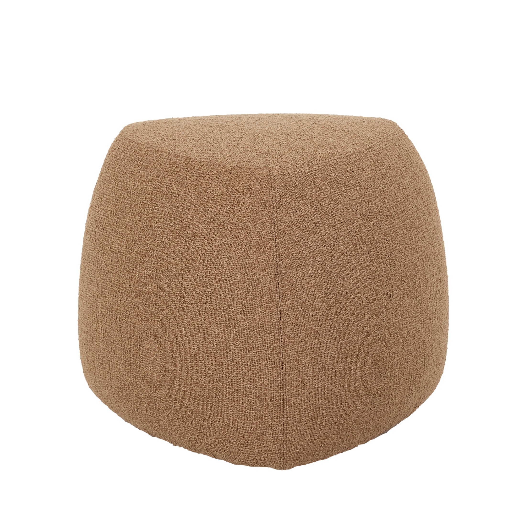 Pebble Ottoman Small - Teddy (Enquire for ETA)