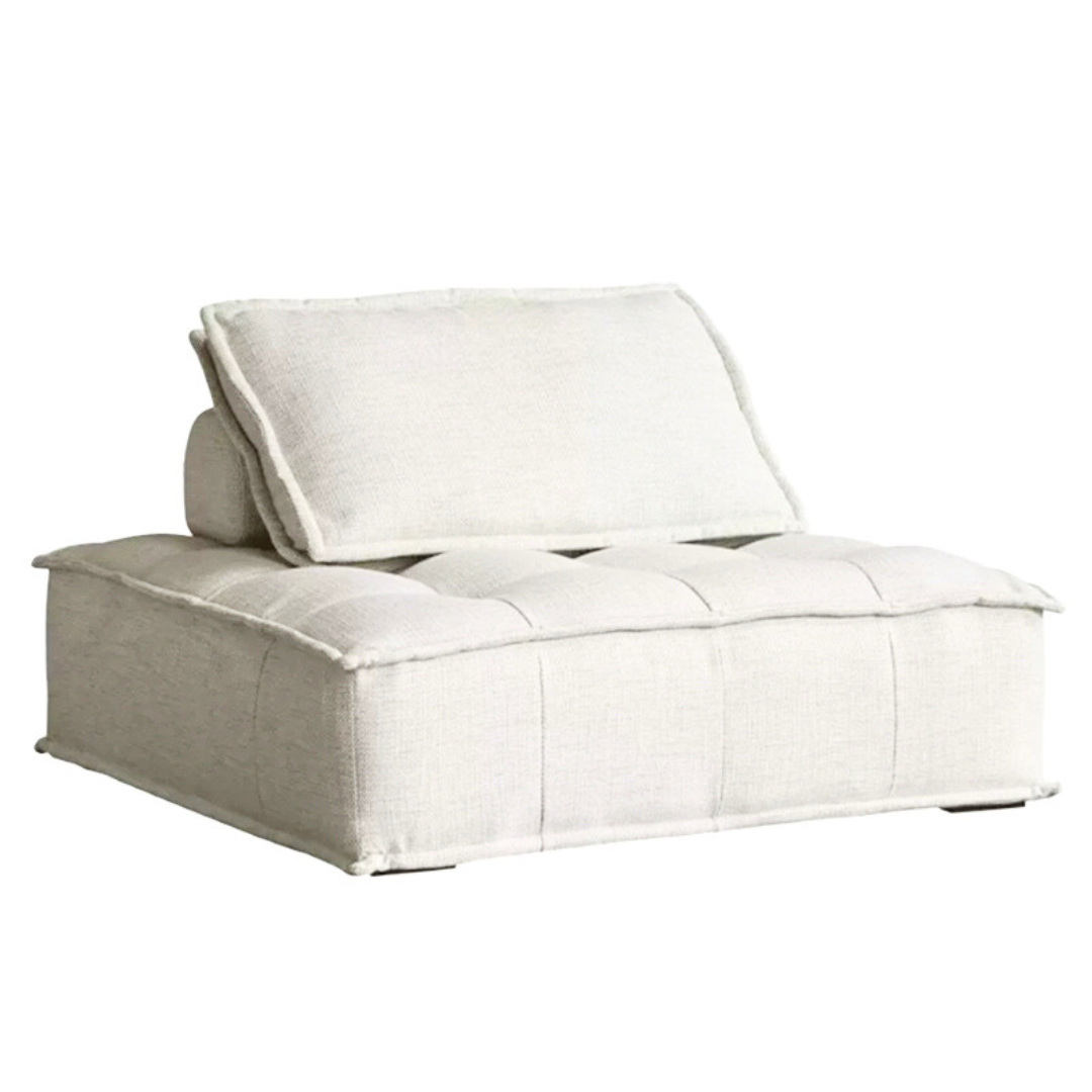 Belgravia Single Seater - White