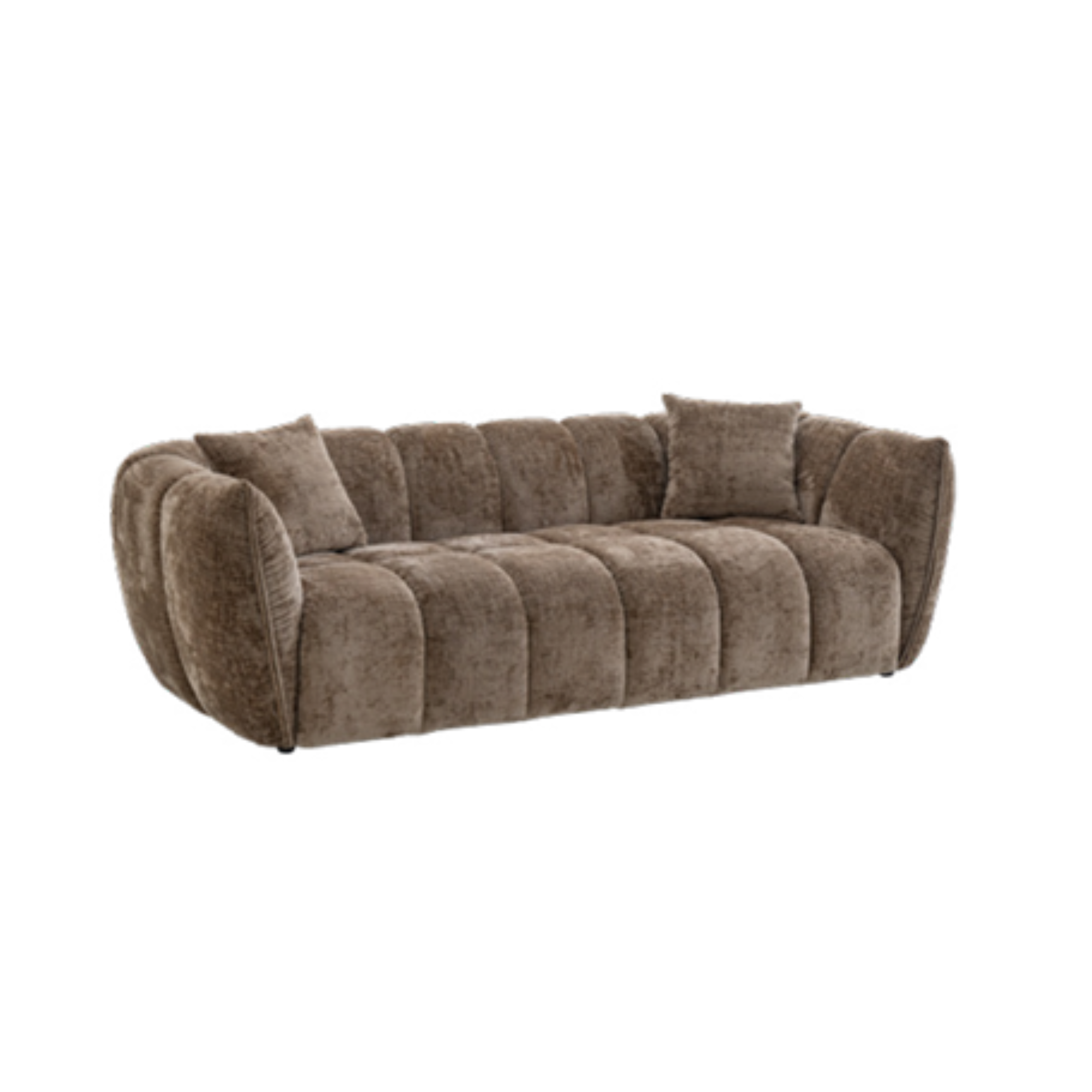 Opal 2 Seater sofa - Chocolate