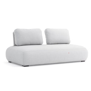 Ora Two Seater Outdoor Lounge - Greige