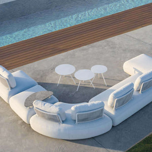 Ora Outdoor Chaise - Greige - Olan Living
