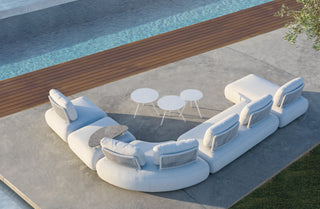 Ora Outdoor Chaise - Greige - Olan Living