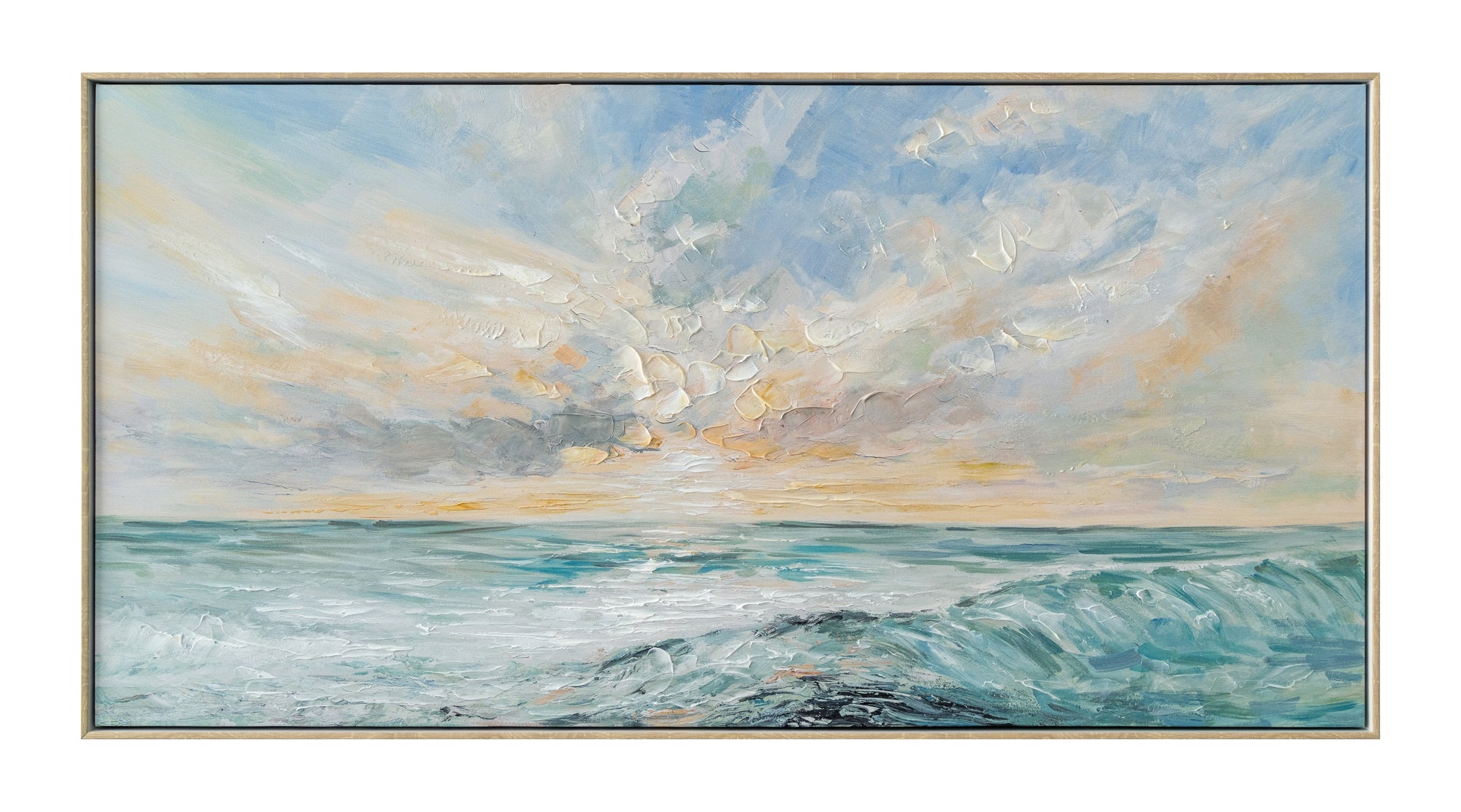 Seas the Day Painting 123x63