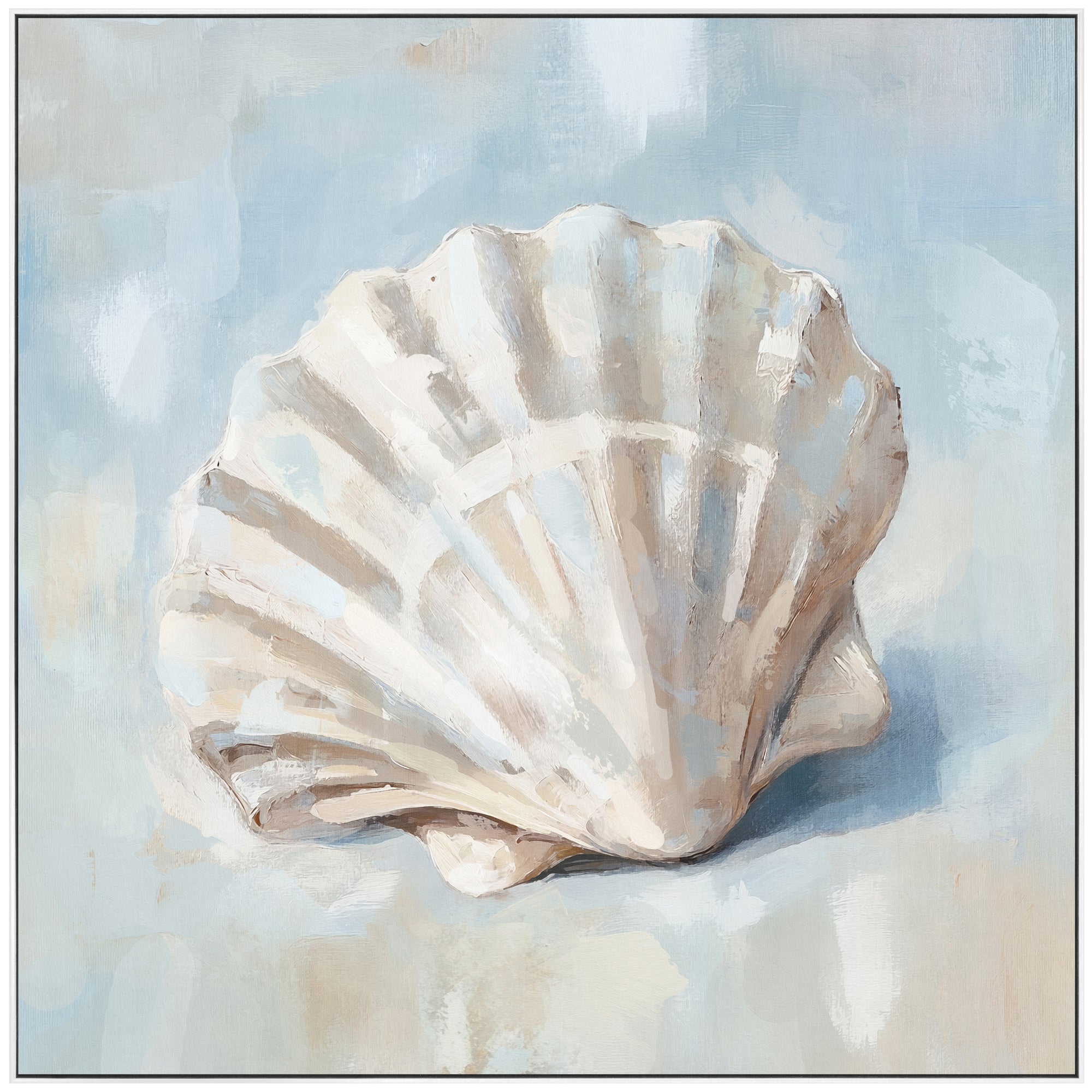 Scalloped Shores Painting73x73