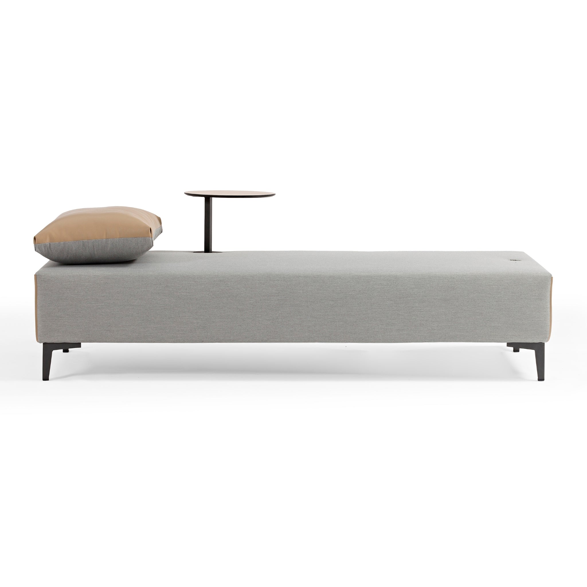 Paddington Outdoor Sofa - Light Grey/Grey - Olan Living