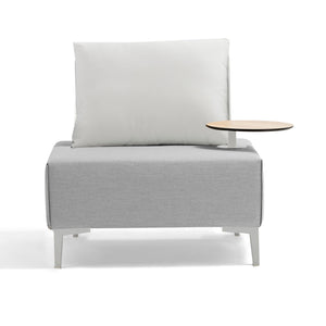 Paddington Lounge Chair - Light Grey/Grey - Olan Living