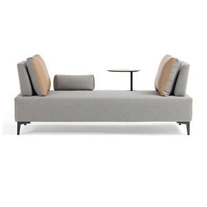 Paddington Outdoor Sofa - Light Grey/Grey - Olan Living