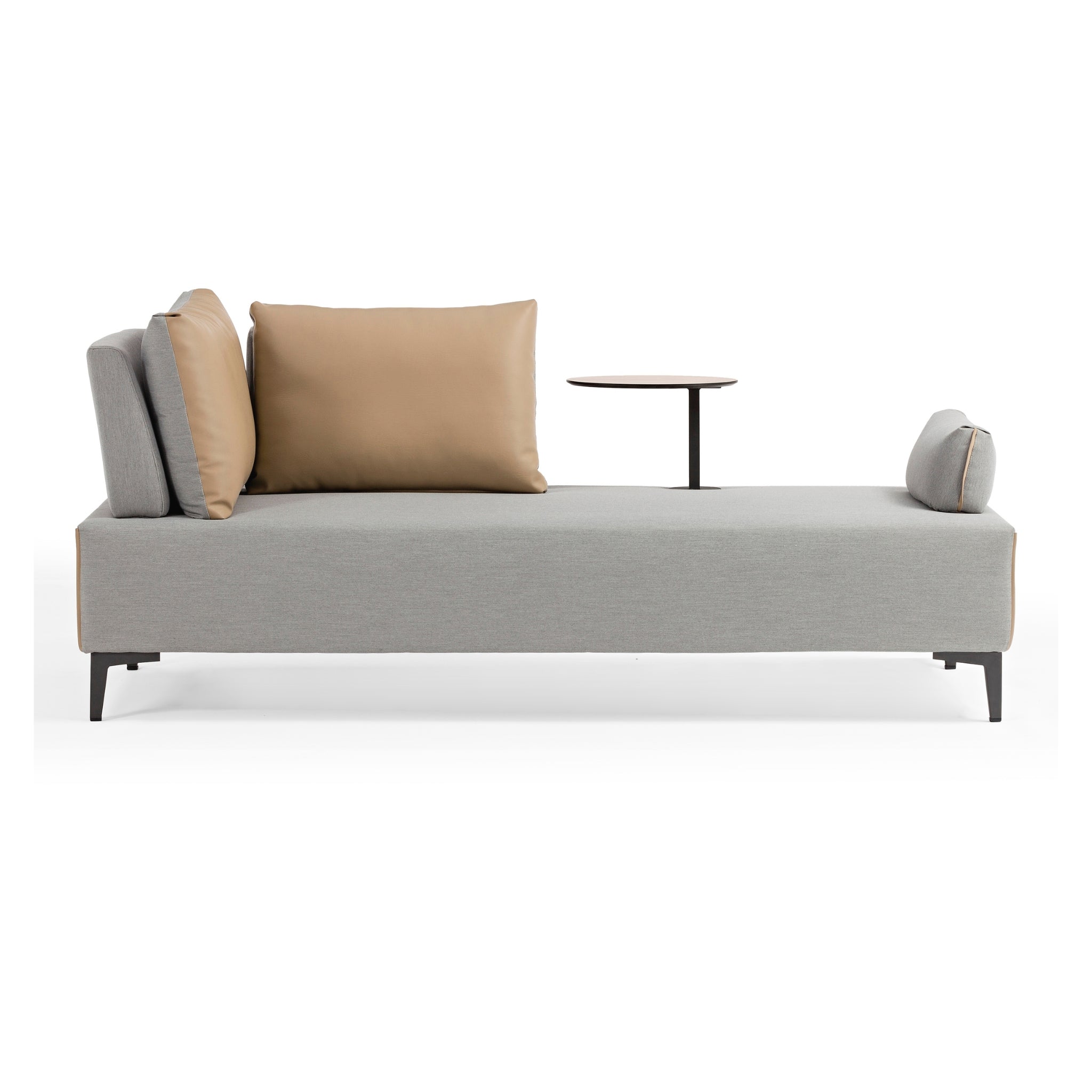 Paddington Outdoor Sofa - Light Grey/Grey - Olan Living