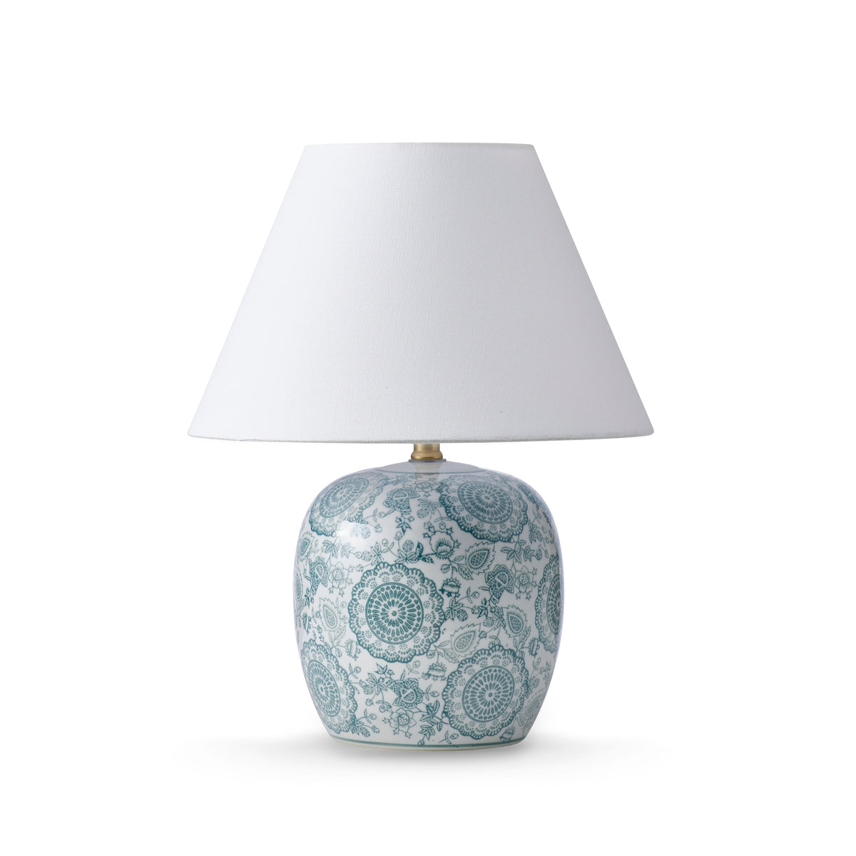 Percy Dark Green Table Lamp