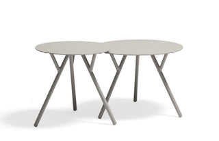 Verona Side Table (Low) - Charcoal - Olan Living