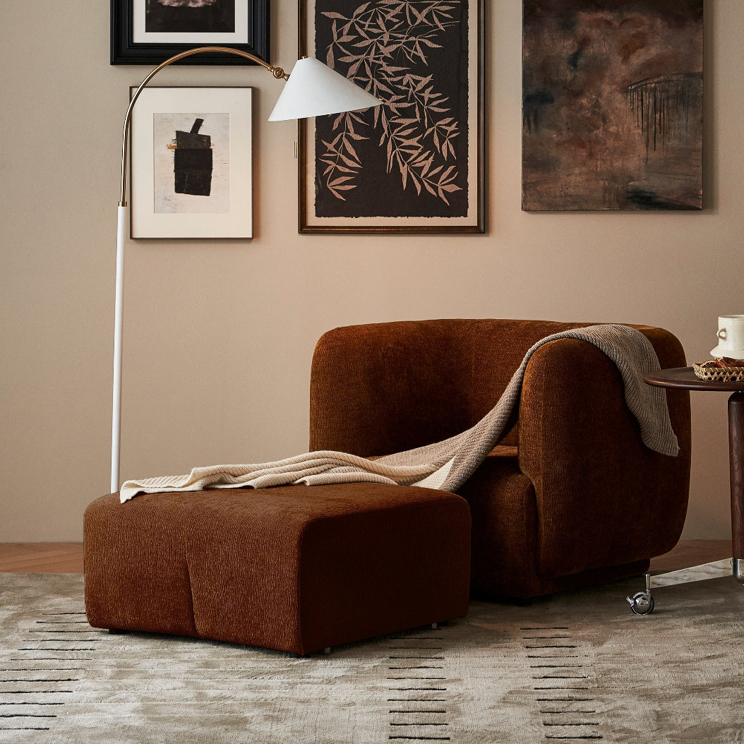 Plum 1 Seater - Beige