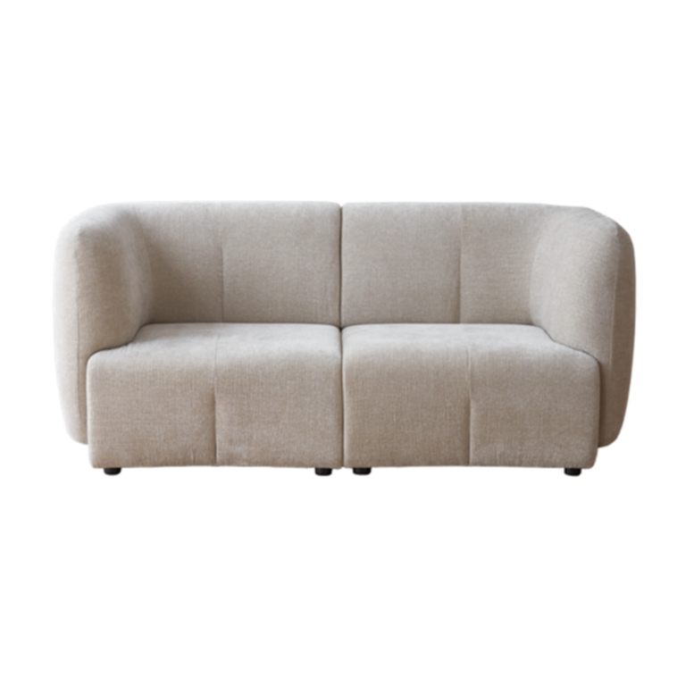 Plum 2 Seater - Beige