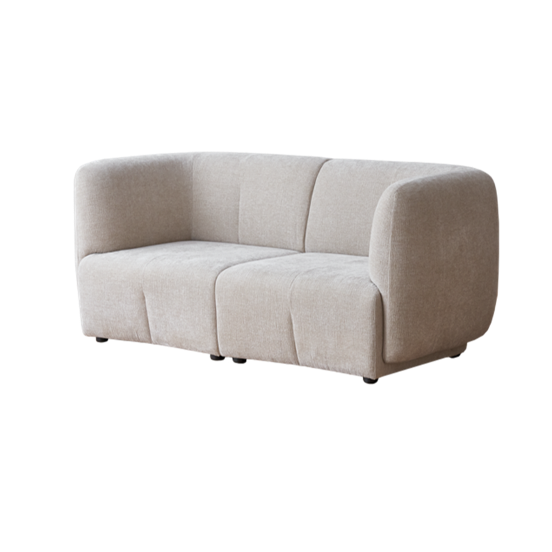 Plum 2 Seater - Beige