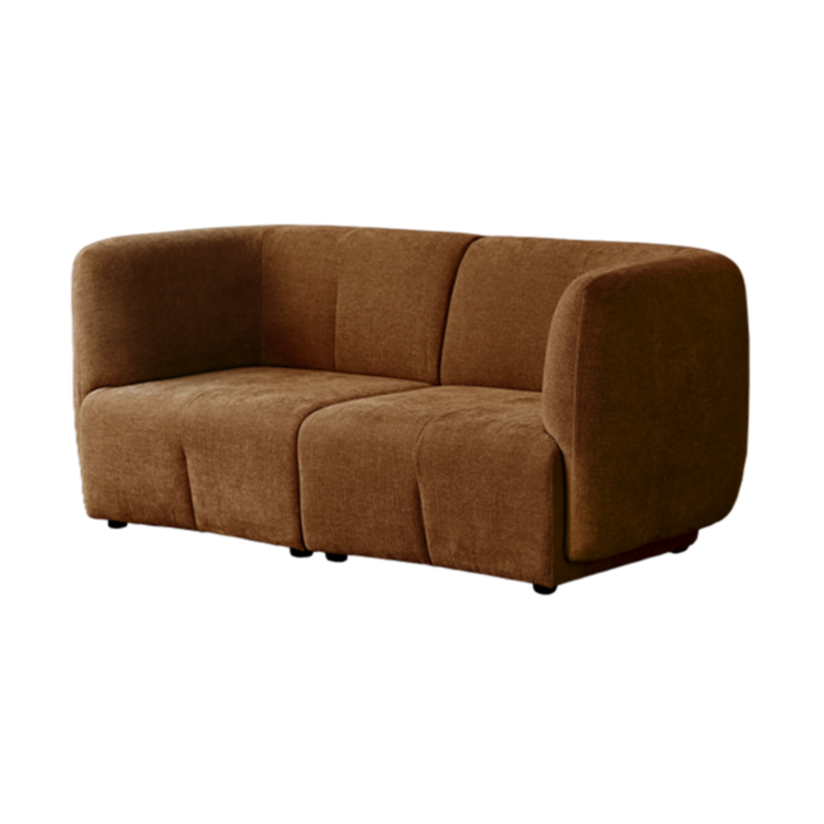 Plum 2 Seater - Caramel