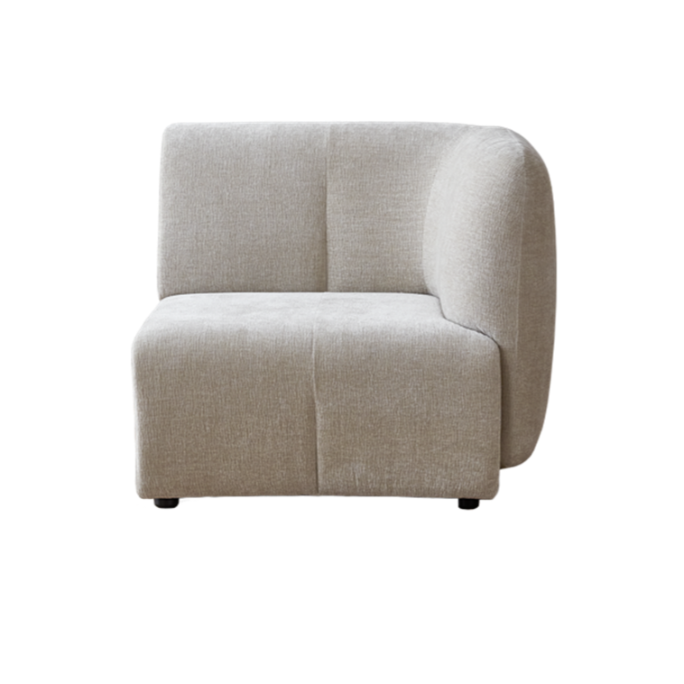 Plum Modular Right Arm B - Beige