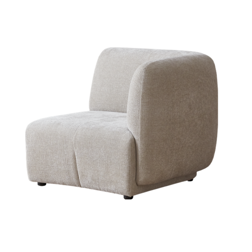 Plum Modular Right Arm B - Beige
