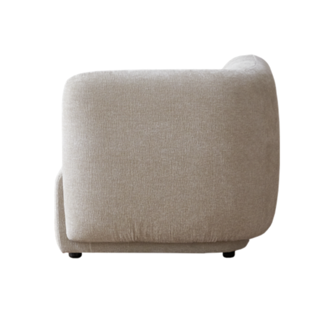 Plum Modular Right Arm B - Beige