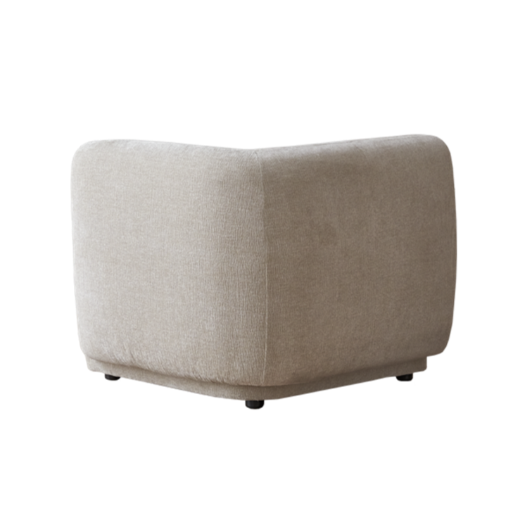 Plum Modular Right Arm B - Beige