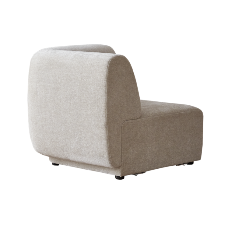 Plum Modular Right Arm B - Beige