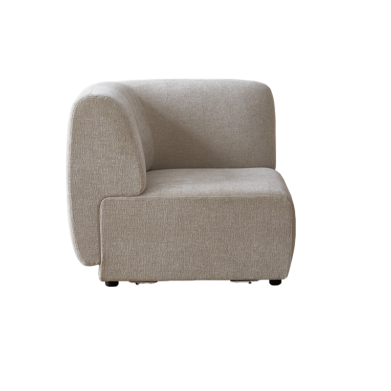Plum Modular Right Arm B - Beige