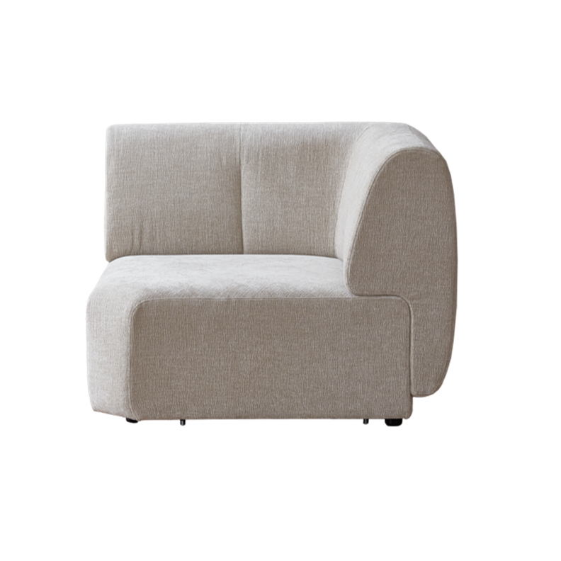 Plum Modular Corner D - Beige