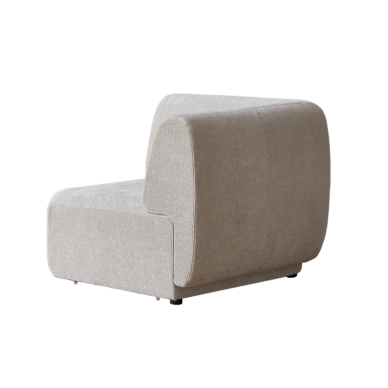 Plum Modular Corner D - Beige