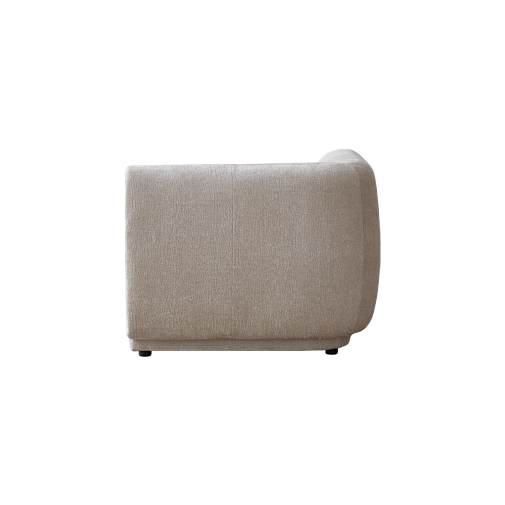 Plum Modular Corner D - Beige