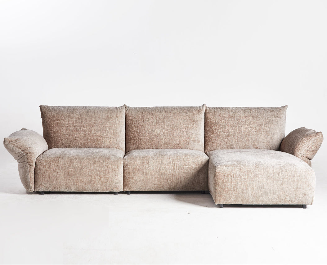 Puff Modular Sofa - Caramel