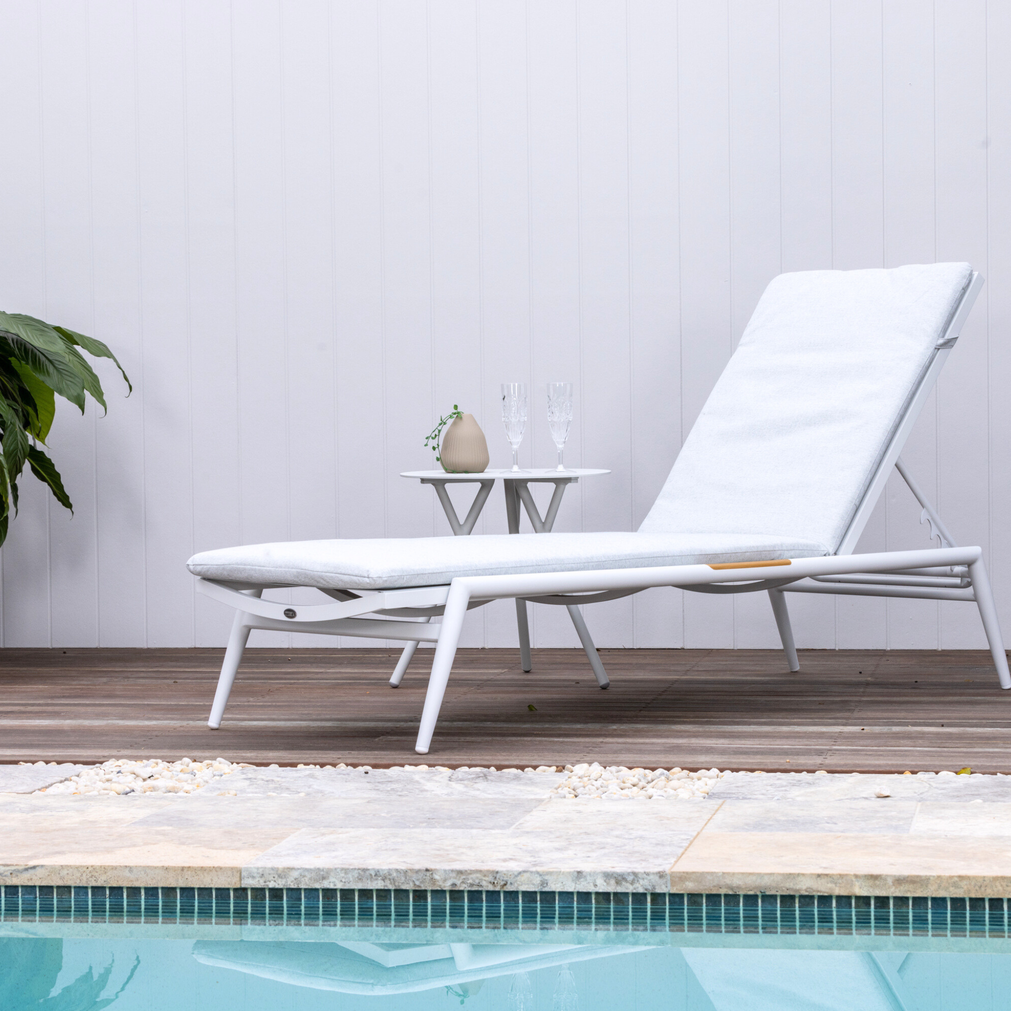 Riva Outdoor Sunlounge Cushion