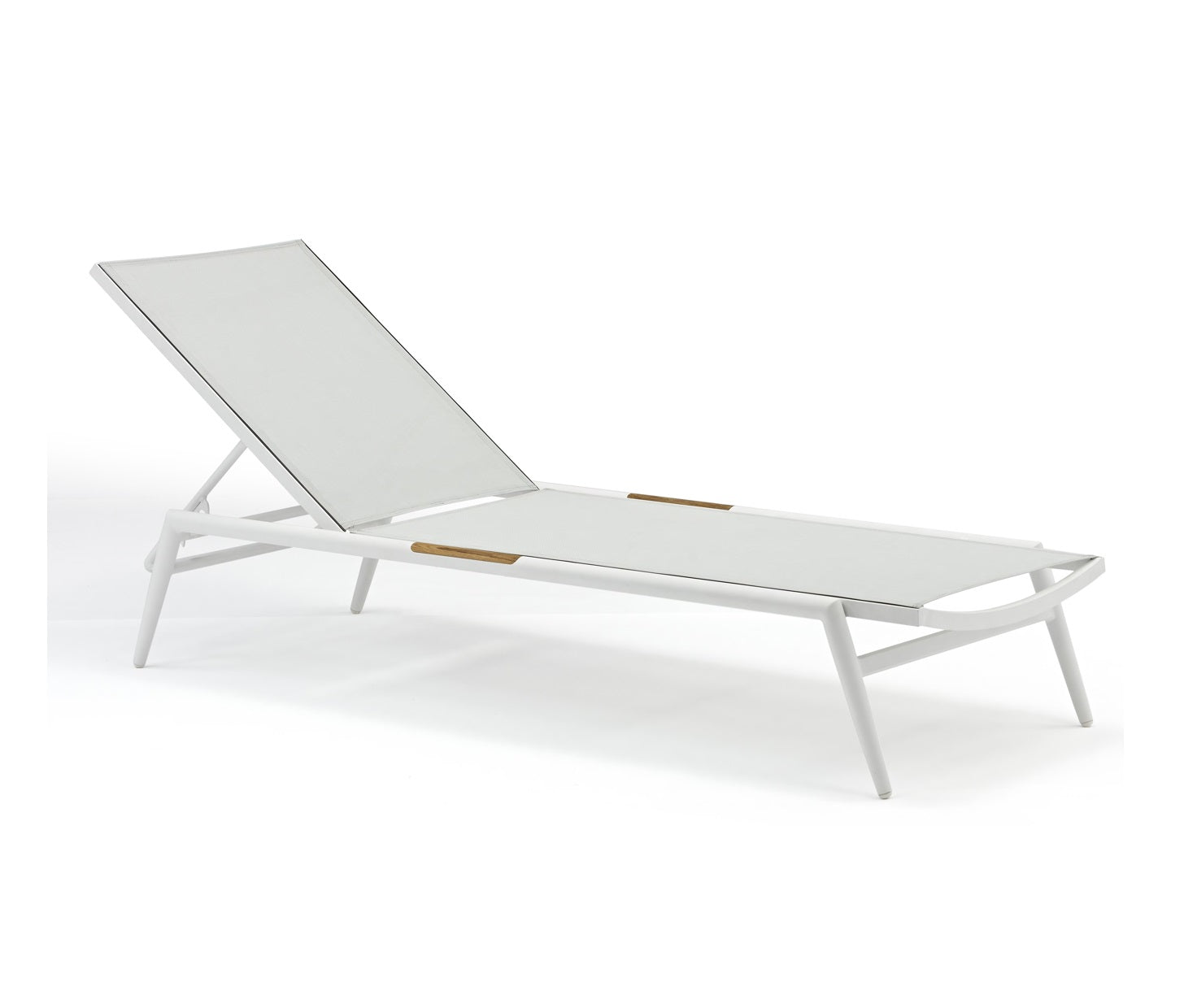 Riva Outdoor Sunlounge - Light Grey