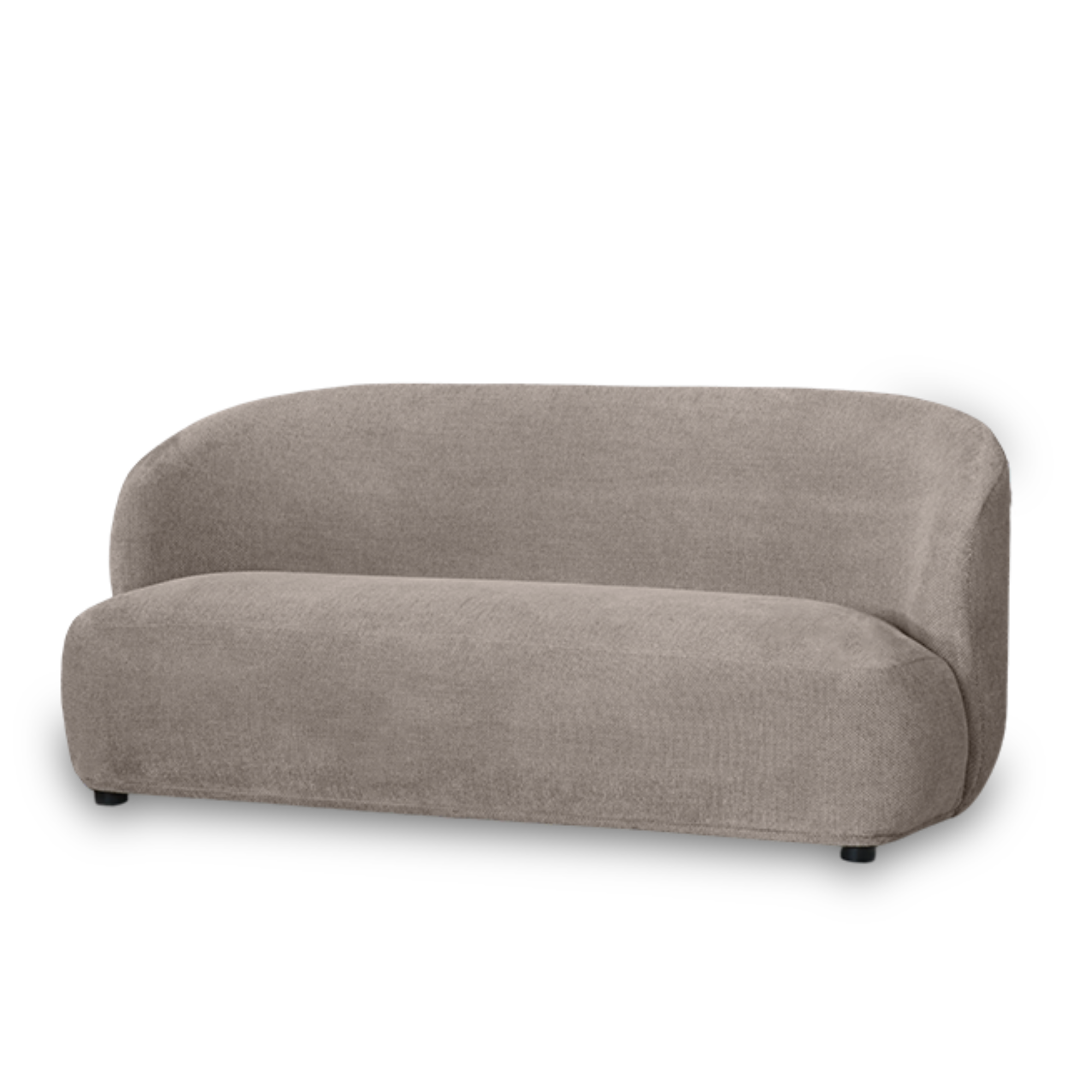 Roux 2 Seater Sofa - Pebble