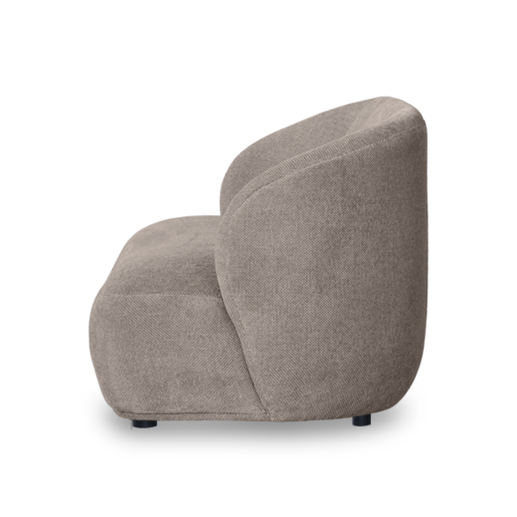 Roux 2 Seater Sofa - Pebble