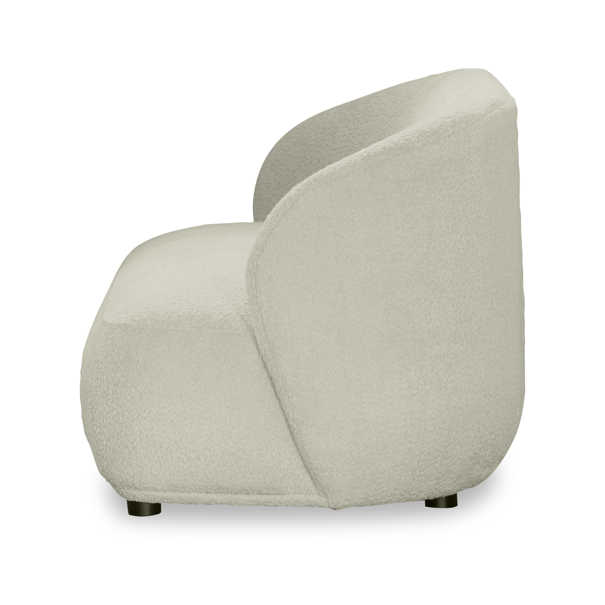 Roux 2 Seater Sofa - Taupe