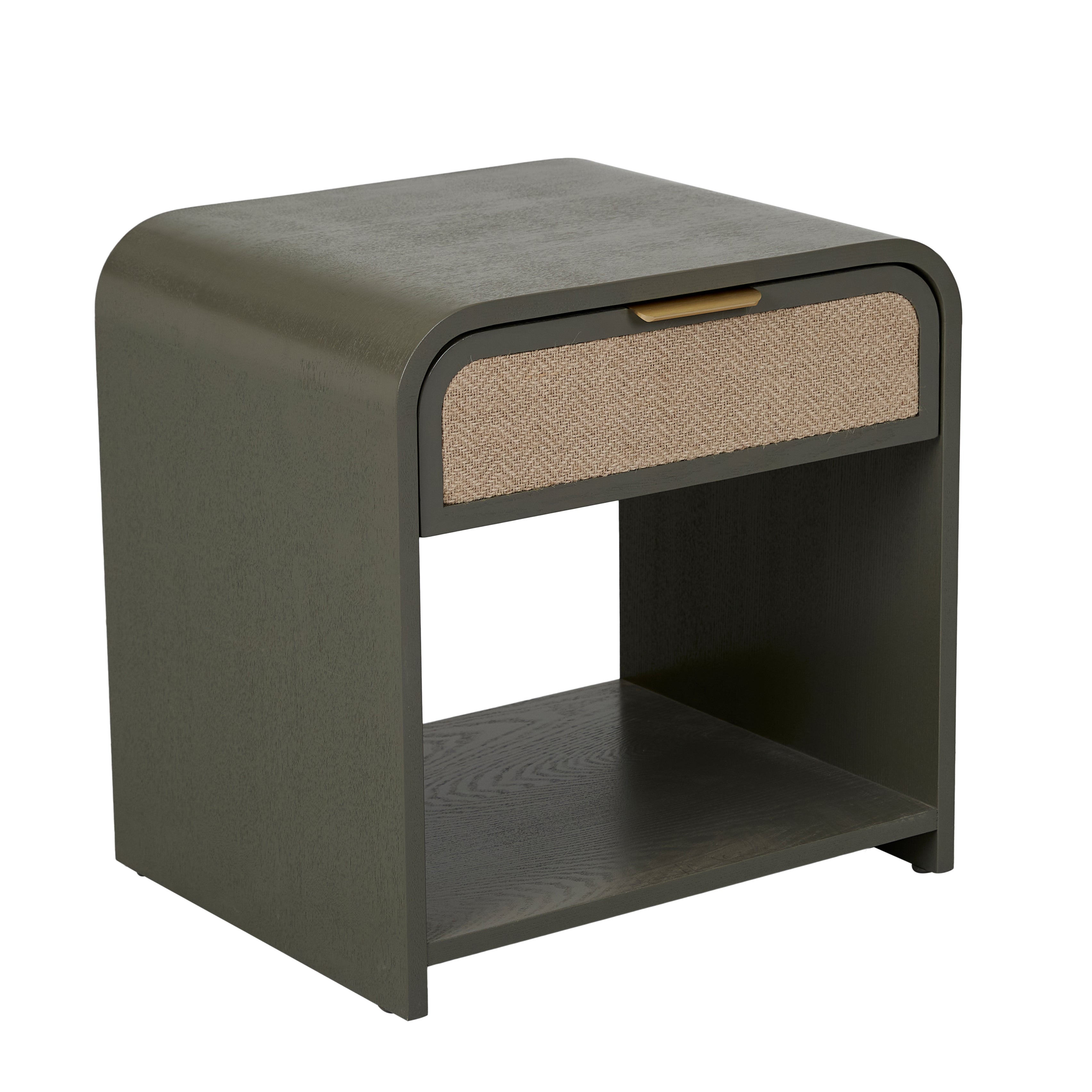 Chloe Arc Bedside-Snowgum