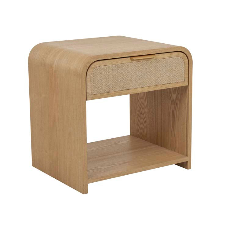 Chloe Arc Bedside-Natural Ash