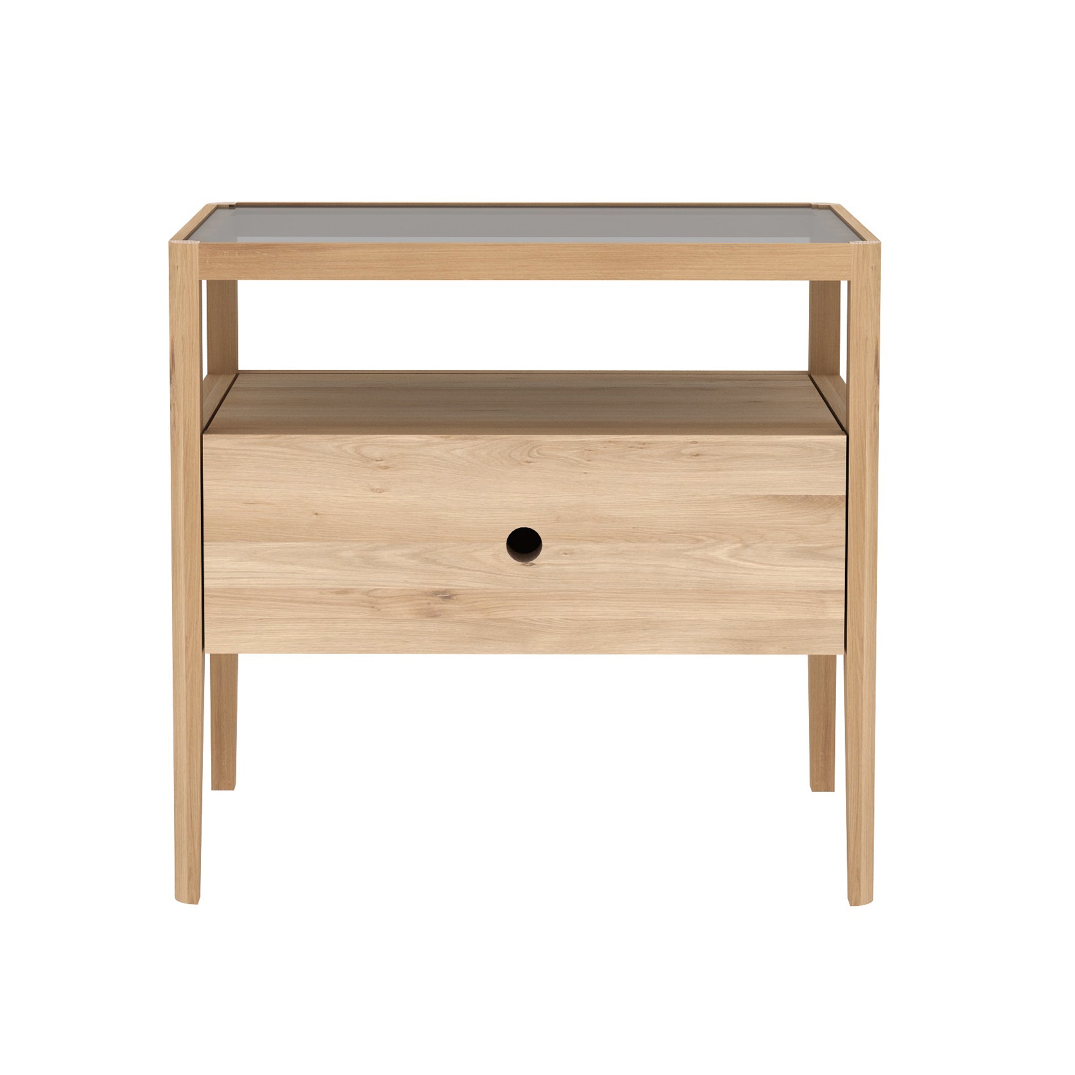 Ethnicraft Spindle Bedside - Oak