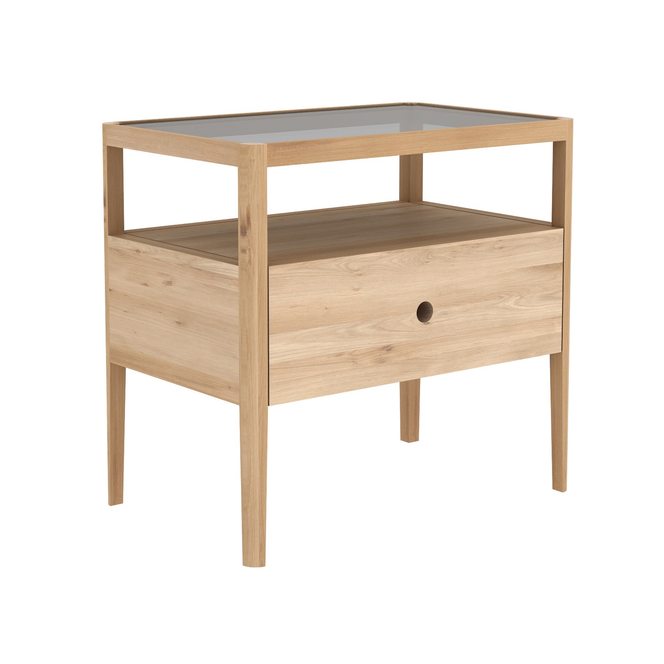 Ethnicraft Spindle Bedside - Oak