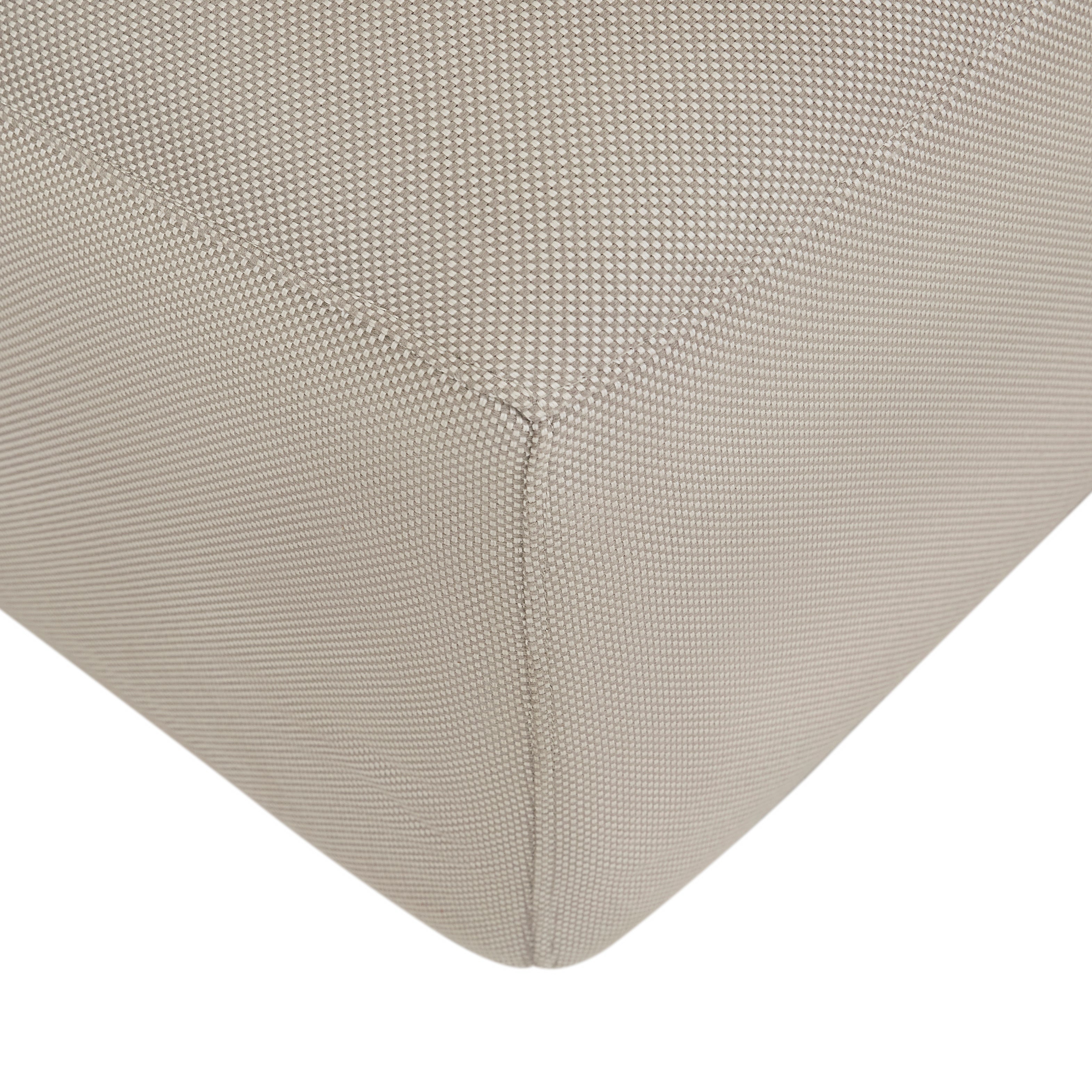 Aruba Curve (Outdoor) - 2 Seater Right Arm Sofa - Misty Grey