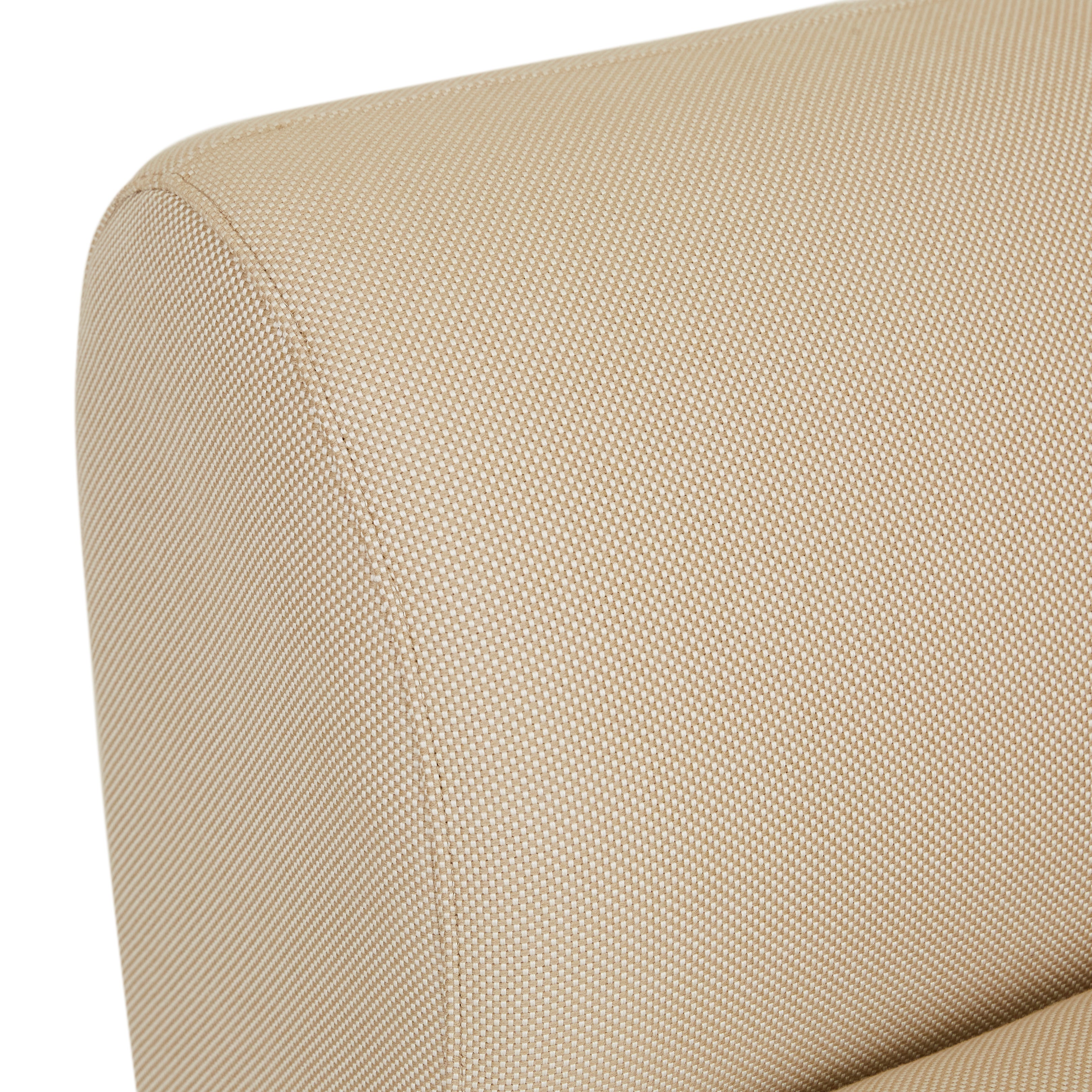 Aruba Curve Centre Sofa (Outdoor) - Sand Dune