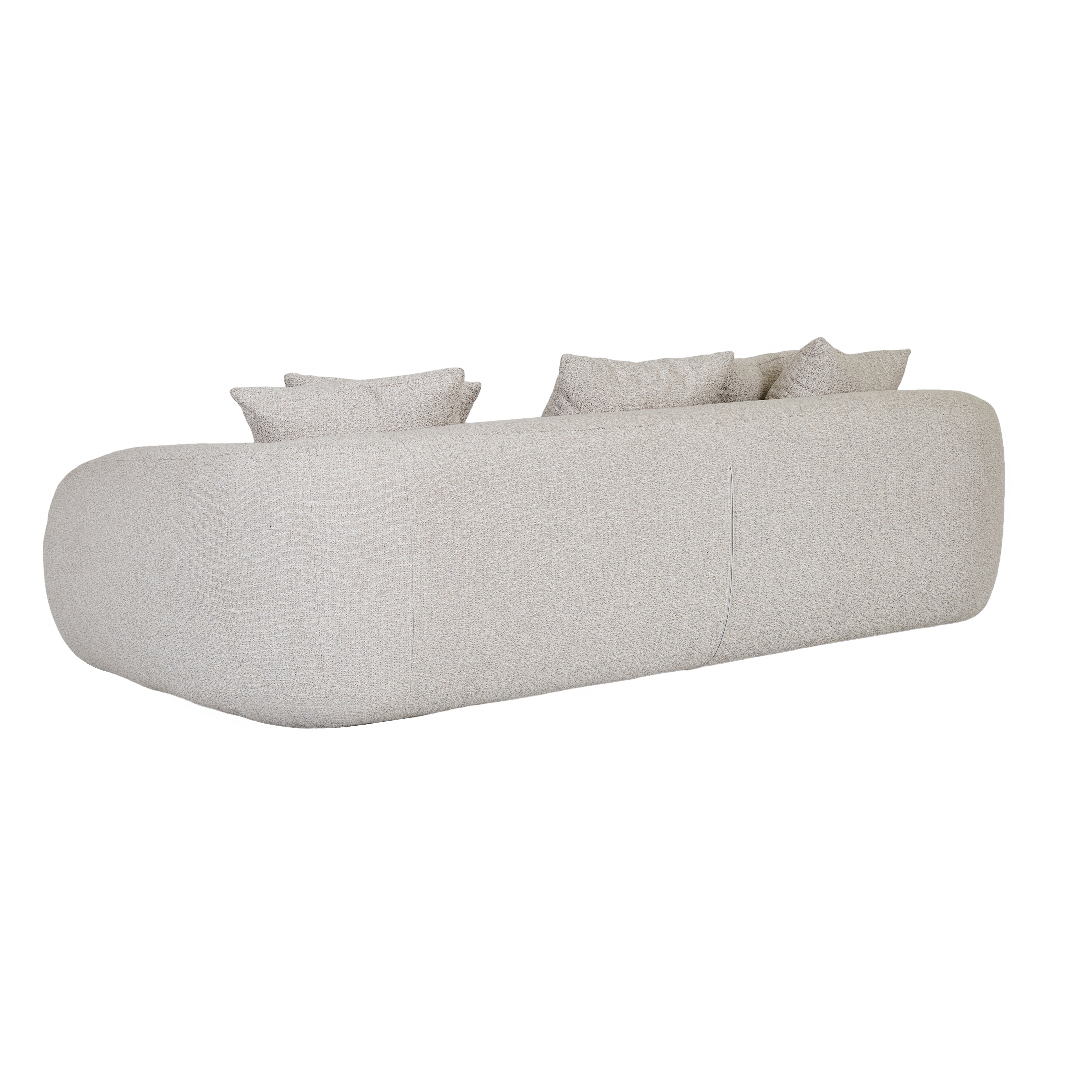 Felix Loop 3 Seater Sofa - Birch Speckle