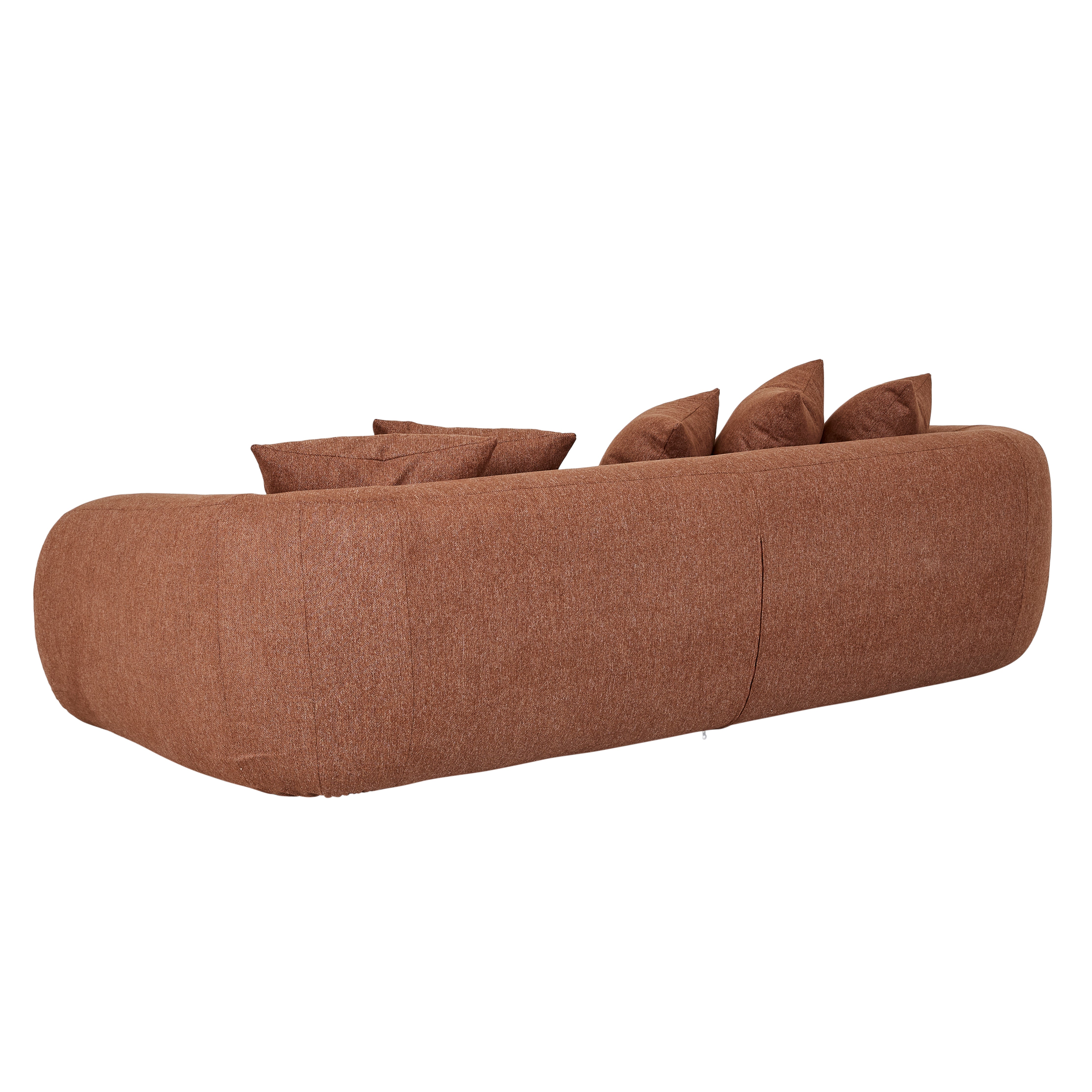 Felix Loop 3 Seater Sofa - Spiced Orange