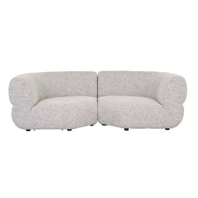 Juno Cloud Corner Sofa - Moon Rock