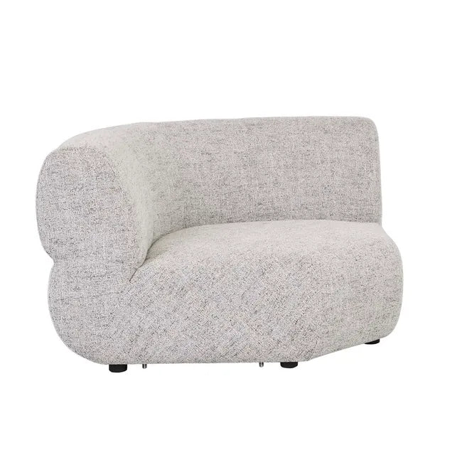Juno Cloud Corner Sofa - Moon Rock