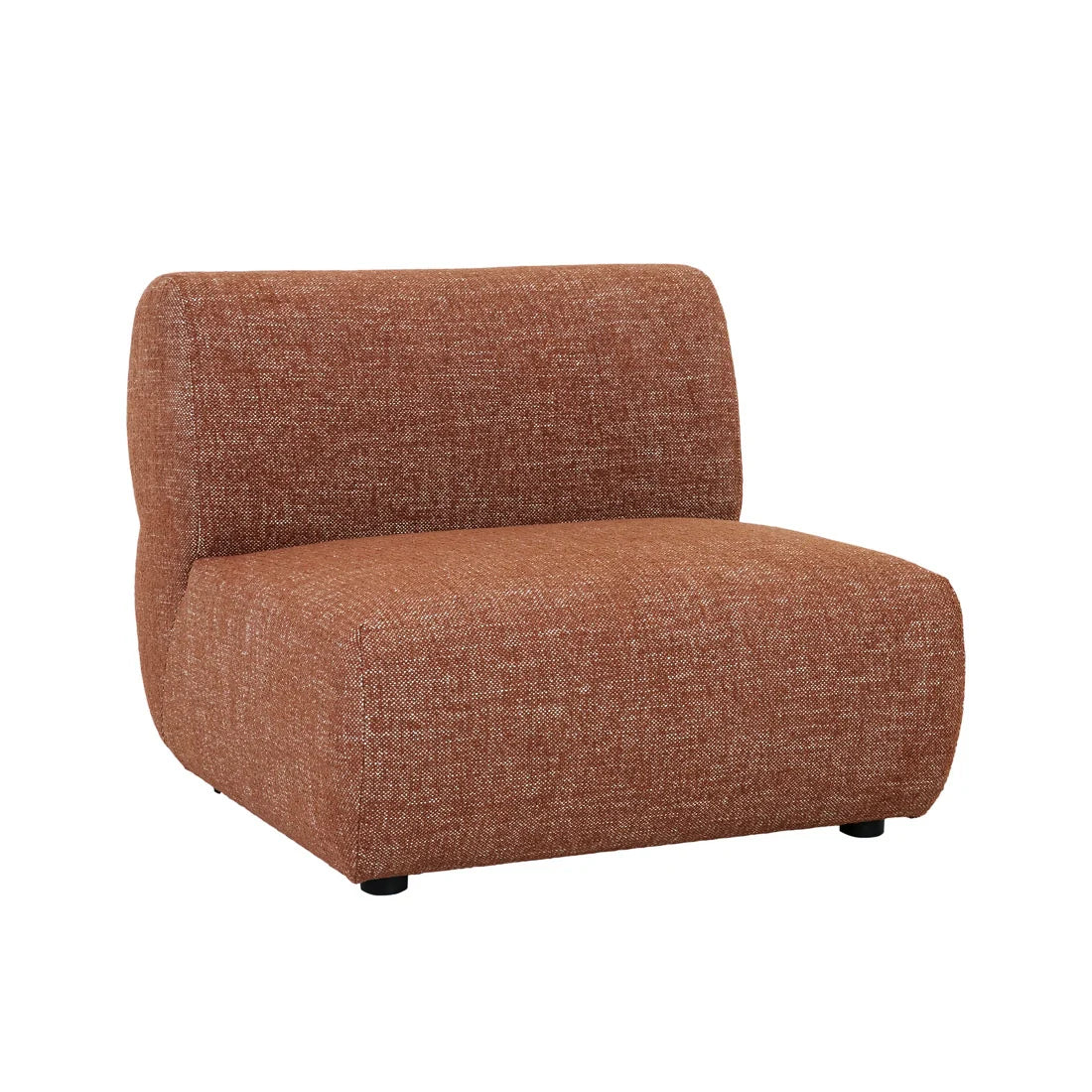 Juno Cloud 1 Seater Centre - Brick