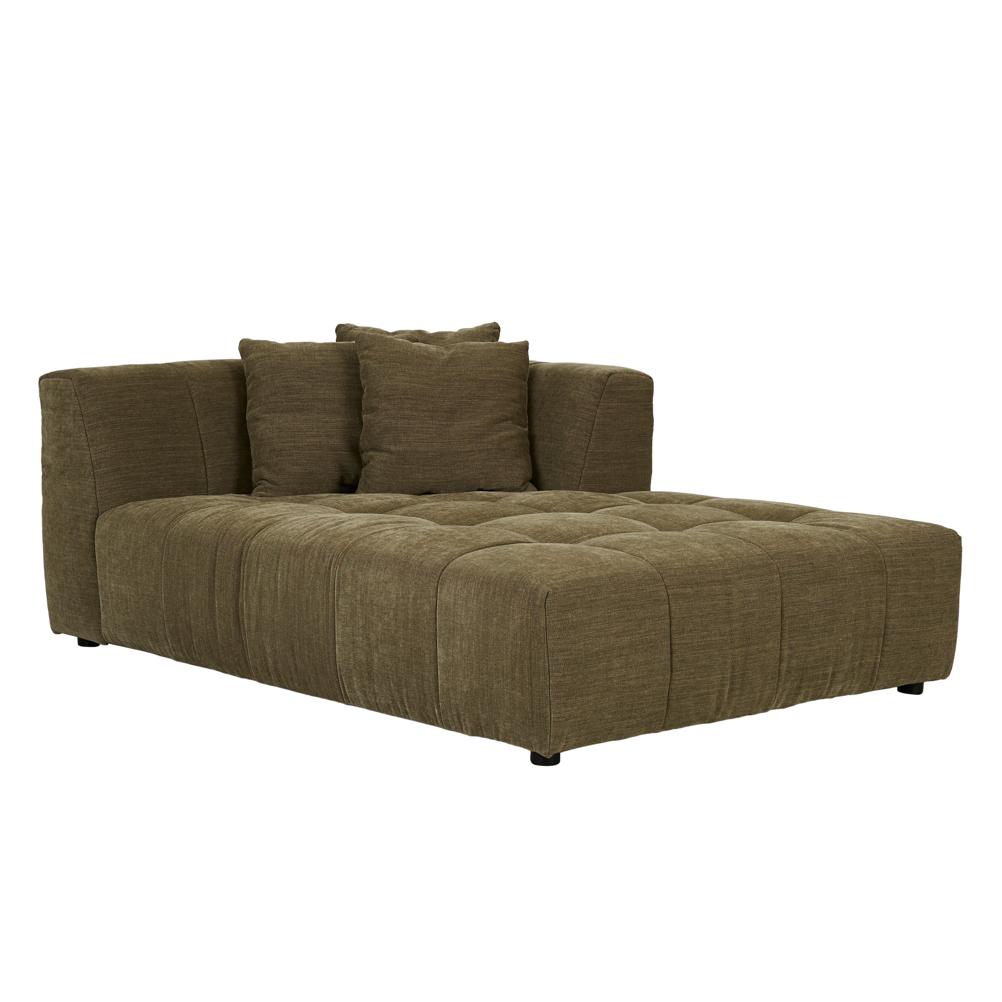 Sidney Slouch Right Chaise Sofa