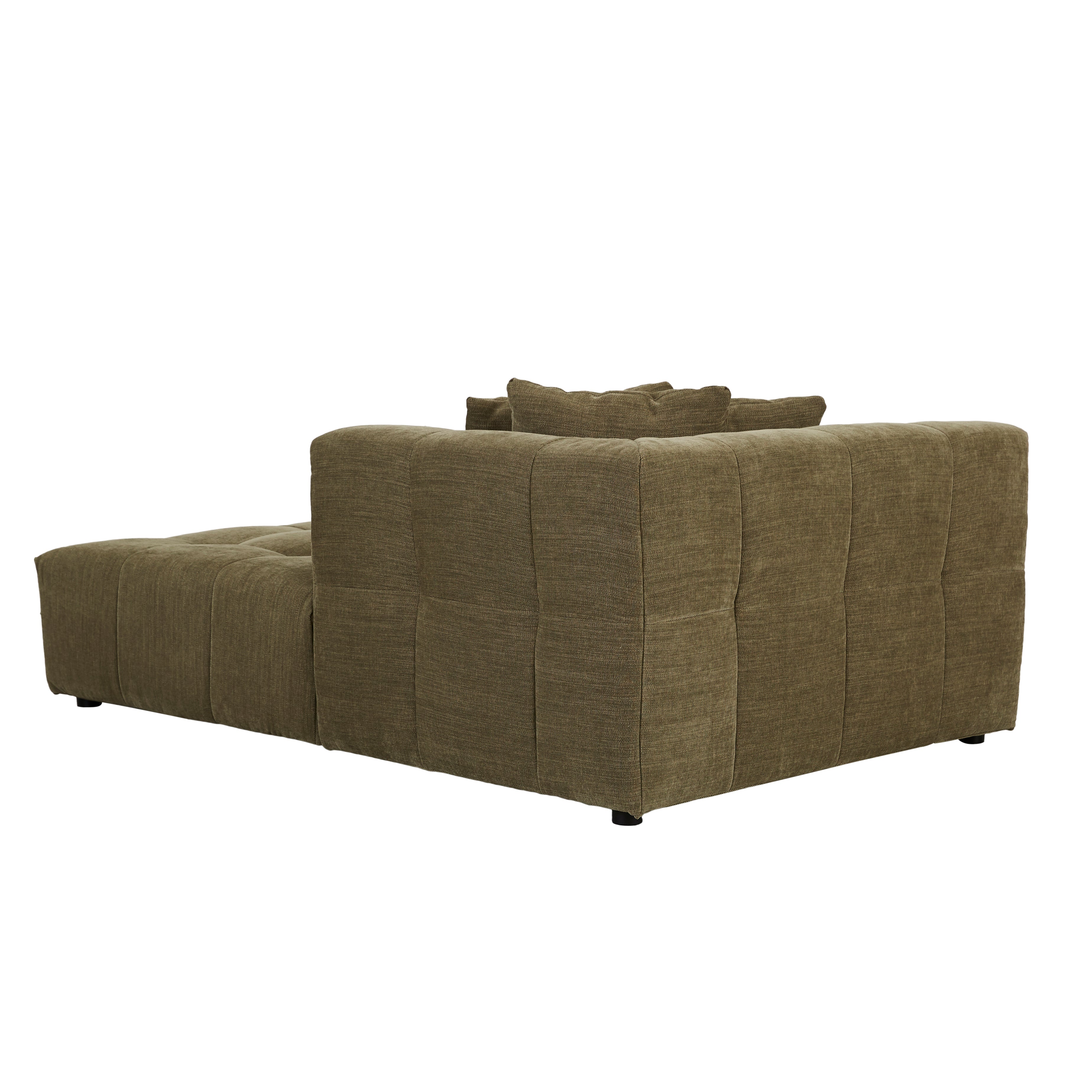 Sidney Slouch Right Chaise Sofa